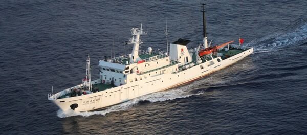 tàu thuyền treo cờ Trung Quốc - Sputnik Việt Nam