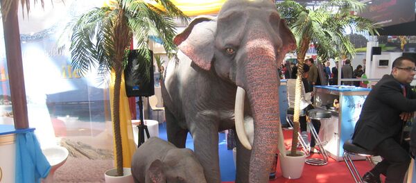 Triển lãm ngành du lịch Triển lãm ngành du lịch - Sputnik Việt Nam