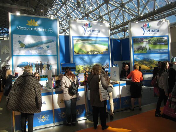 Triển lãm ngành du lịch  - Sputnik Việt Nam