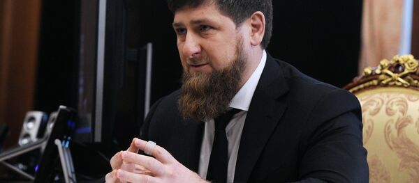 Ramzan Kadyrov Ramzan Kadyrov - Sputnik Việt Nam