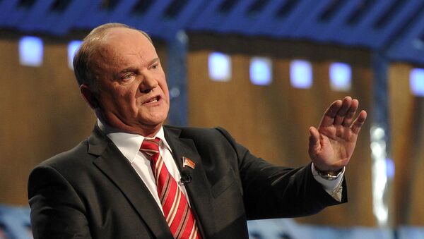 Gennady Zyuganov - Sputnik Việt Nam