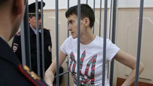 Nadezhda Savchenko - Sputnik Việt Nam