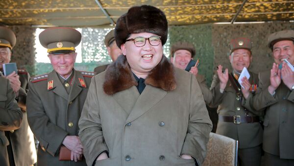 Ông Kim Jong-un - Sputnik Việt Nam