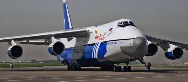 Máy bay An-124-100 Ruslan - Sputnik Việt Nam