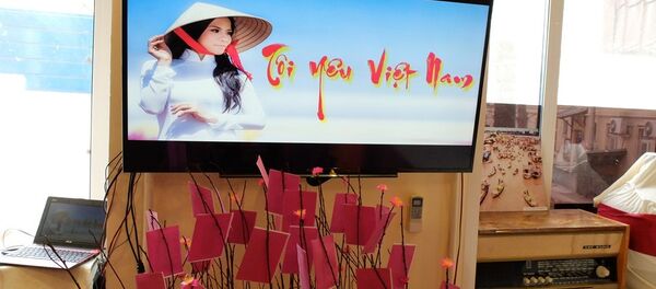 Cuộc thi chủ đề “Tôi yêu Việt Nam” được tổ chức tại Matxcơva Cuộc thi chủ đề “Tôi yêu Việt Nam” được tổ chức tại Matxcơva - Sputnik Việt Nam