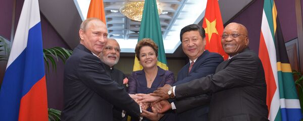 Cuộc gặp của nguyên thủ quốc gia và người đứng đầu Chính phủ các nước thành viên BRICS - Sputnik Việt Nam