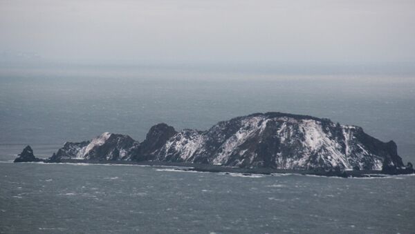 Tàu cá Viễn Đông gặp nạn trên biển Okhotsk - Sputnik Việt Nam