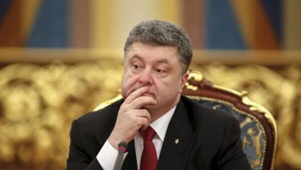 Pyotr Poroshenko - Sputnik Việt Nam