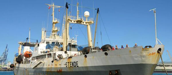 Tàu đánh cá  Viễn Đông” bị chìm tại vùng biển Okhotsk - Sputnik Việt Nam