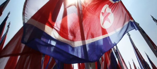 Quốc kỳ Bắc Triều Tiên Quốc kỳ Bắc Triều Tiên - Sputnik Việt Nam