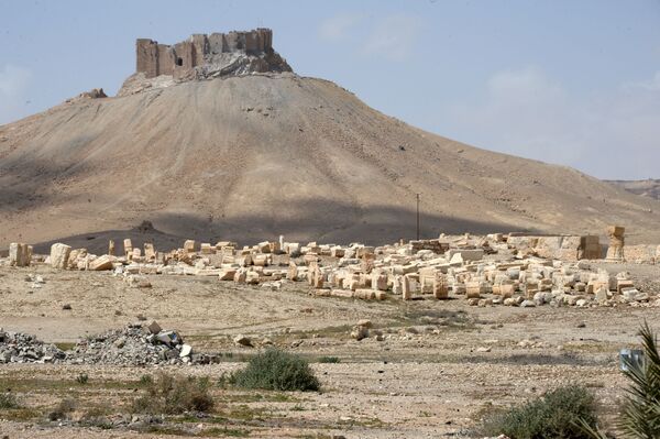 Phần Palmyra lịch sử bị phá hủy hoang tàn - Sputnik Việt Nam