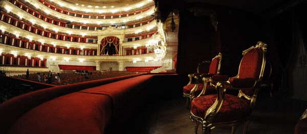Cảnh lô trong Nhà hát Bolshoi ở Matxcơva - Sputnik Việt Nam