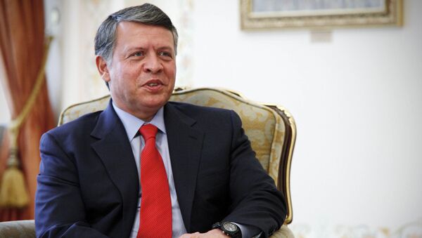 Quốc vương Jordan Abdullah II - Sputnik Việt Nam