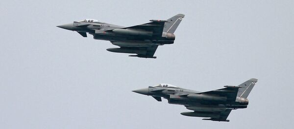 Máy bay Eurofighter Typhoon - Sputnik Việt Nam