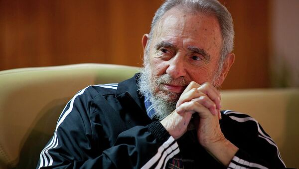 Fidel Castro - Sputnik Việt Nam