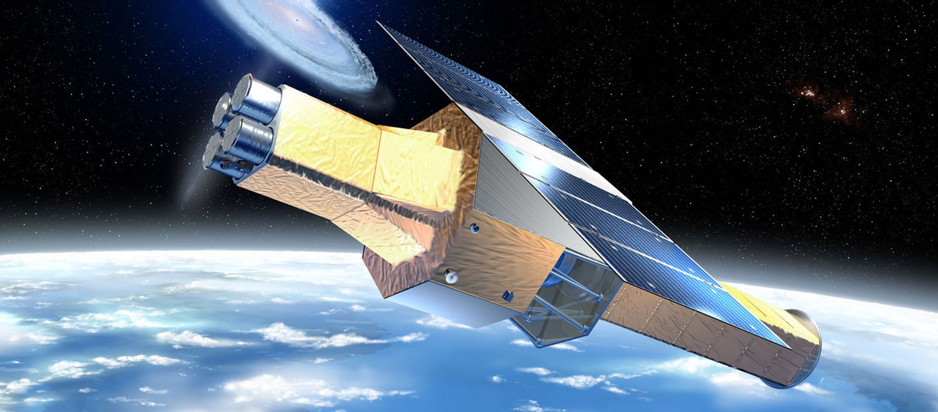 Vệ tinh Nhật Bản Astro-H - Sputnik Việt Nam, 1920, 29.03.2016