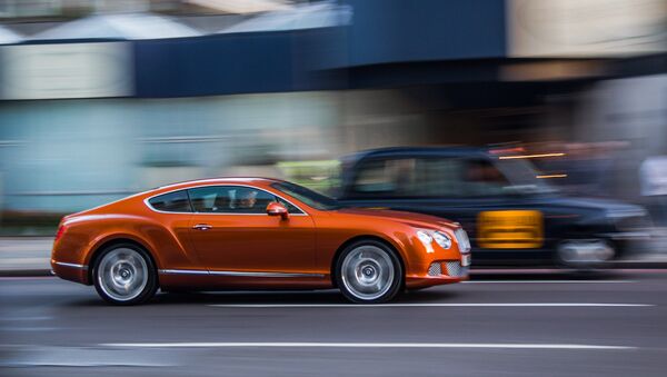 Bentley Continental - Sputnik Việt Nam