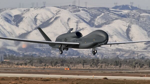 Northrop Grumman RQ-4 Global Hawk - Sputnik Việt Nam