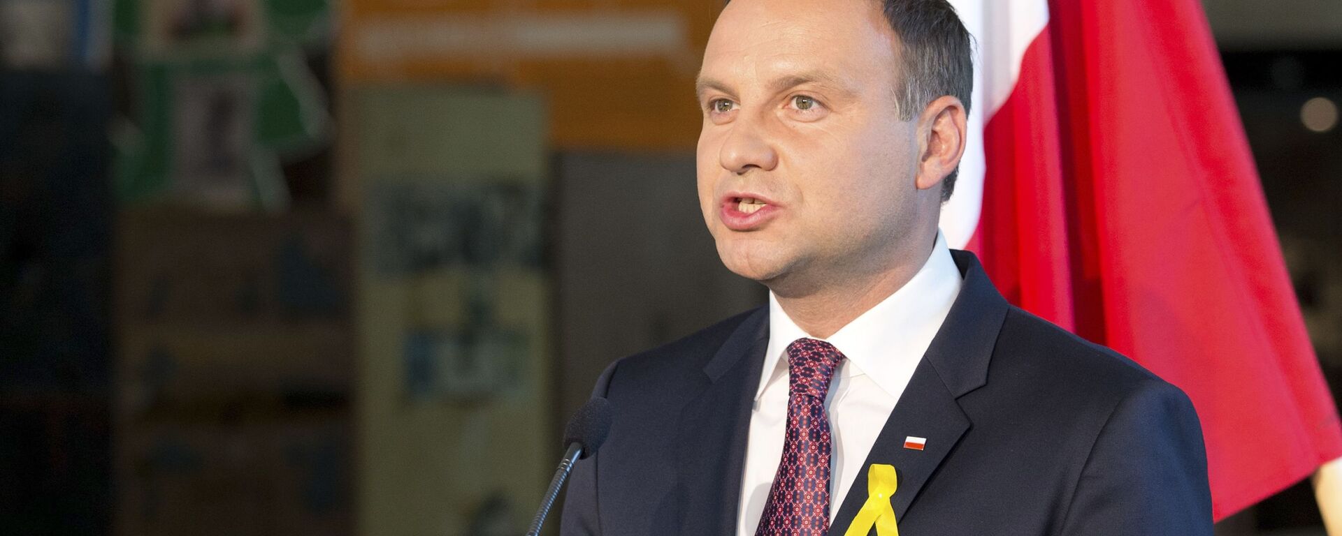 Tổng thống Ba Lan Andrzej Duda  - Sputnik Việt Nam, 1920, 27.02.2024