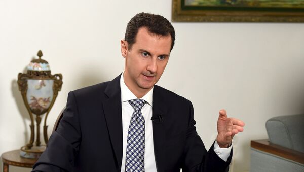 Tổng thống Syria Bashar Assad - Sputnik Việt Nam