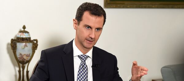 Tổng thống Syria Bashar Assad Tổng thống Syria Bashar Assad - Sputnik Việt Nam
