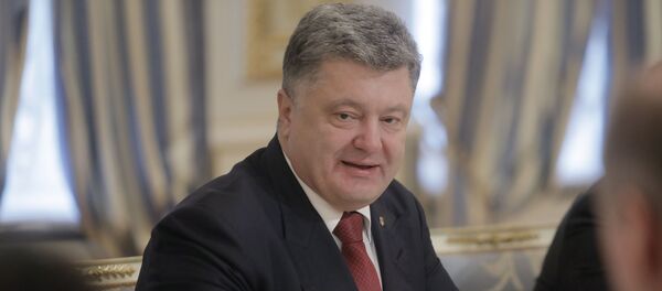 Petro Poroshenko - Sputnik Việt Nam