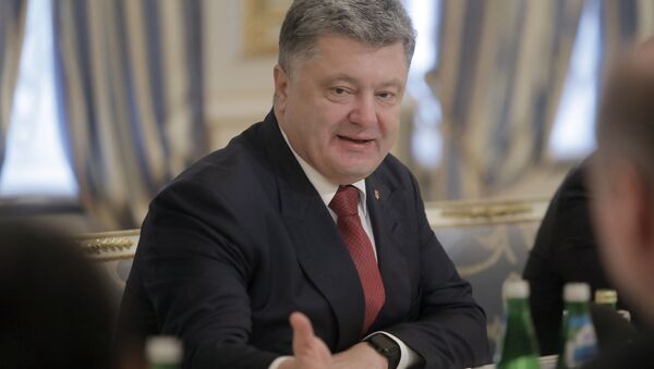 Petro Poroshenko - Sputnik Việt Nam