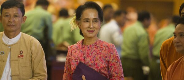 Aung San Suu Kyi Aung San Suu Kyi - Sputnik Việt Nam
