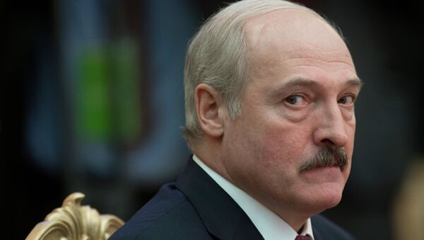 Alexander Lukashenko - Sputnik Việt Nam