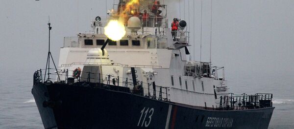 tàu biên phòng tàu biên phòng - Sputnik Việt Nam