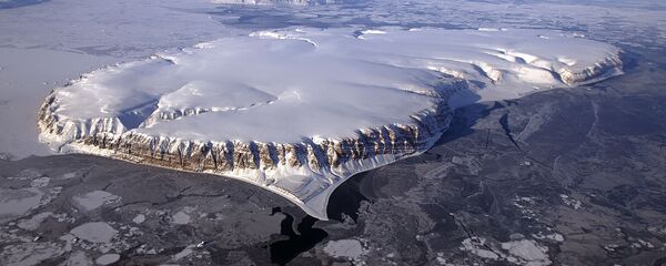 Phong cảnh vịnh hẹp Wolstenholme ở tây bắc Greenland - Sputnik Việt Nam