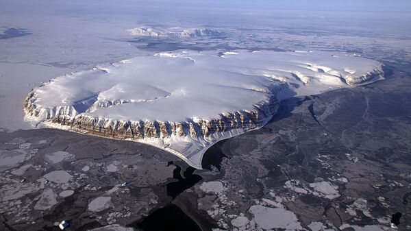 Phong cảnh vịnh hẹp Wolstenholme ở tây bắc Greenland - Sputnik Việt Nam