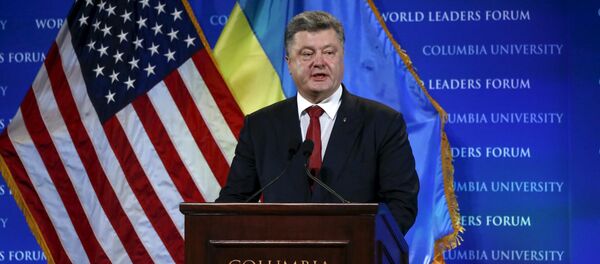 Petro Poroshenko - Sputnik Việt Nam