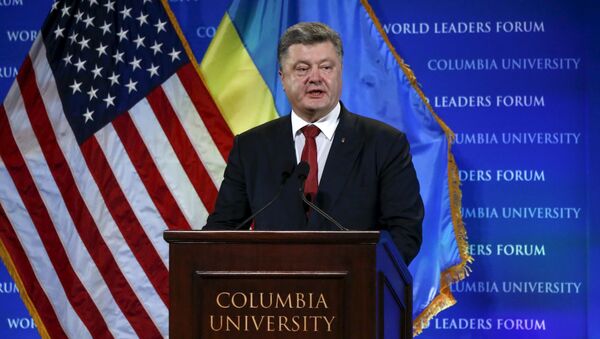 Petro Poroshenko - Sputnik Việt Nam