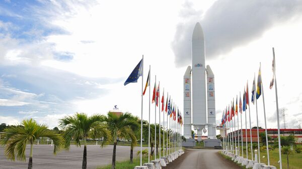 Sân bay vũ trụ Kourou ở Guiana thuộc Pháp - Sputnik Việt Nam