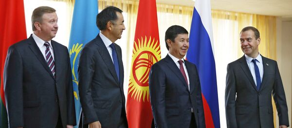 Liên minh Kinh tế Á-Âu - Sputnik Việt Nam