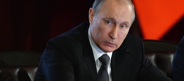 Tổng thống Nga Vladimir Putin - Sputnik Việt Nam