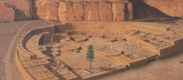 Văn minh cổ đại Bắc Mỹ - Sputnik Việt Nam