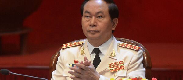 Trần Đại Quang - Sputnik Việt Nam