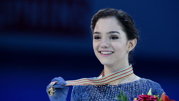 Evgeniya Medvedeva - Sputnik Việt Nam