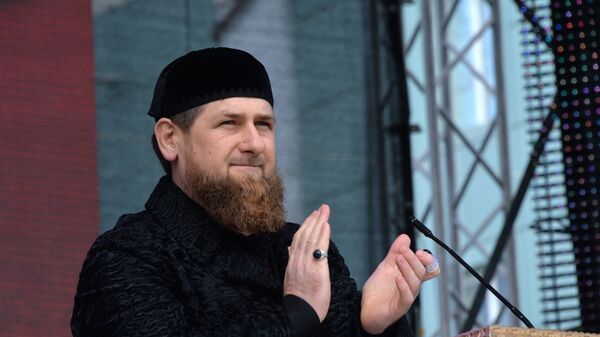 Ramzan Kadyrov - Sputnik Việt Nam