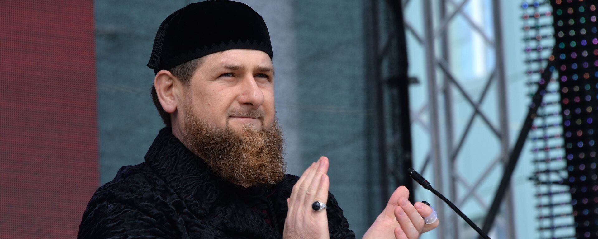 Ramzan Kadyrov - Sputnik Việt Nam, 1920, 13.09.2022