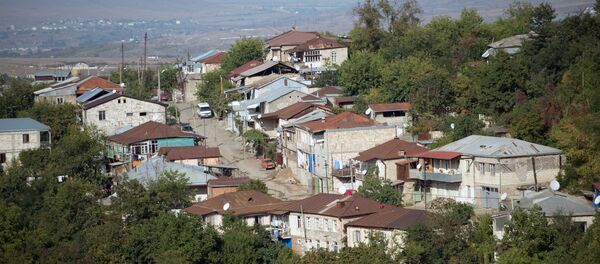 Город Степанакерт самопровозглашенной Республики Нагорный Карабах - Sputnik Việt Nam