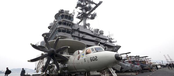 Tàu sân bay hạt nhân John Stennis Tàu sân bay hạt nhân John Stennis - Sputnik Việt Nam