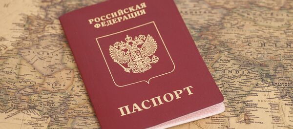 Hộ chiếu Nga - Sputnik Việt Nam