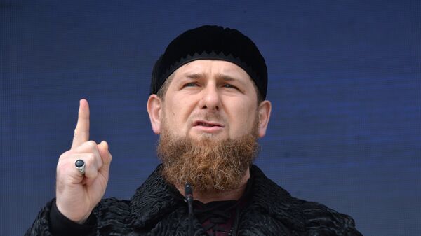 Ramzan Kadyrov - Sputnik Việt Nam