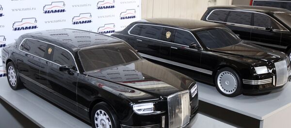 Những chiếc xe dự án Kortezh Những chiếc xe dự án Kortezh - Sputnik Việt Nam