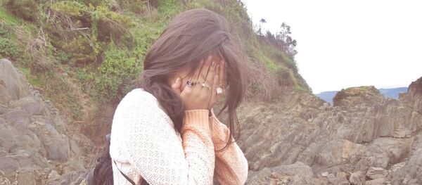 Con gái khóc - Sputnik Việt Nam