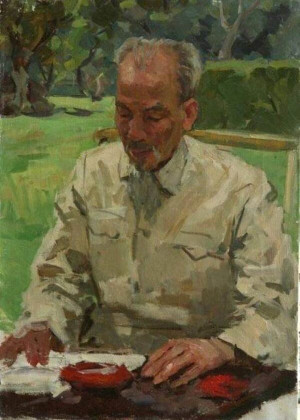 Aleksei Kuznetsov Chủ tịch Hồ Chí Minh Aleksei Kuznetsov Chủ tịch Hồ Chí Minh - Sputnik Việt Nam