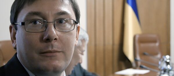 Yuriy Lutsenko - Sputnik Việt Nam